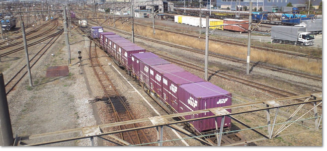 鉄道貨物