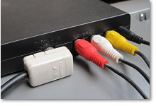 家電機器の配線